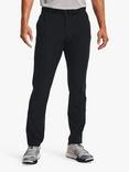 Under Armour Men's Drive Sports Trousers, Black/Grey