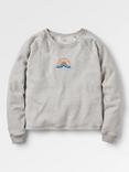 Passenger Breathe Cotton Sweatshirt, Grey