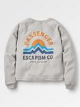 Passenger Breathe Cotton Sweatshirt, Grey