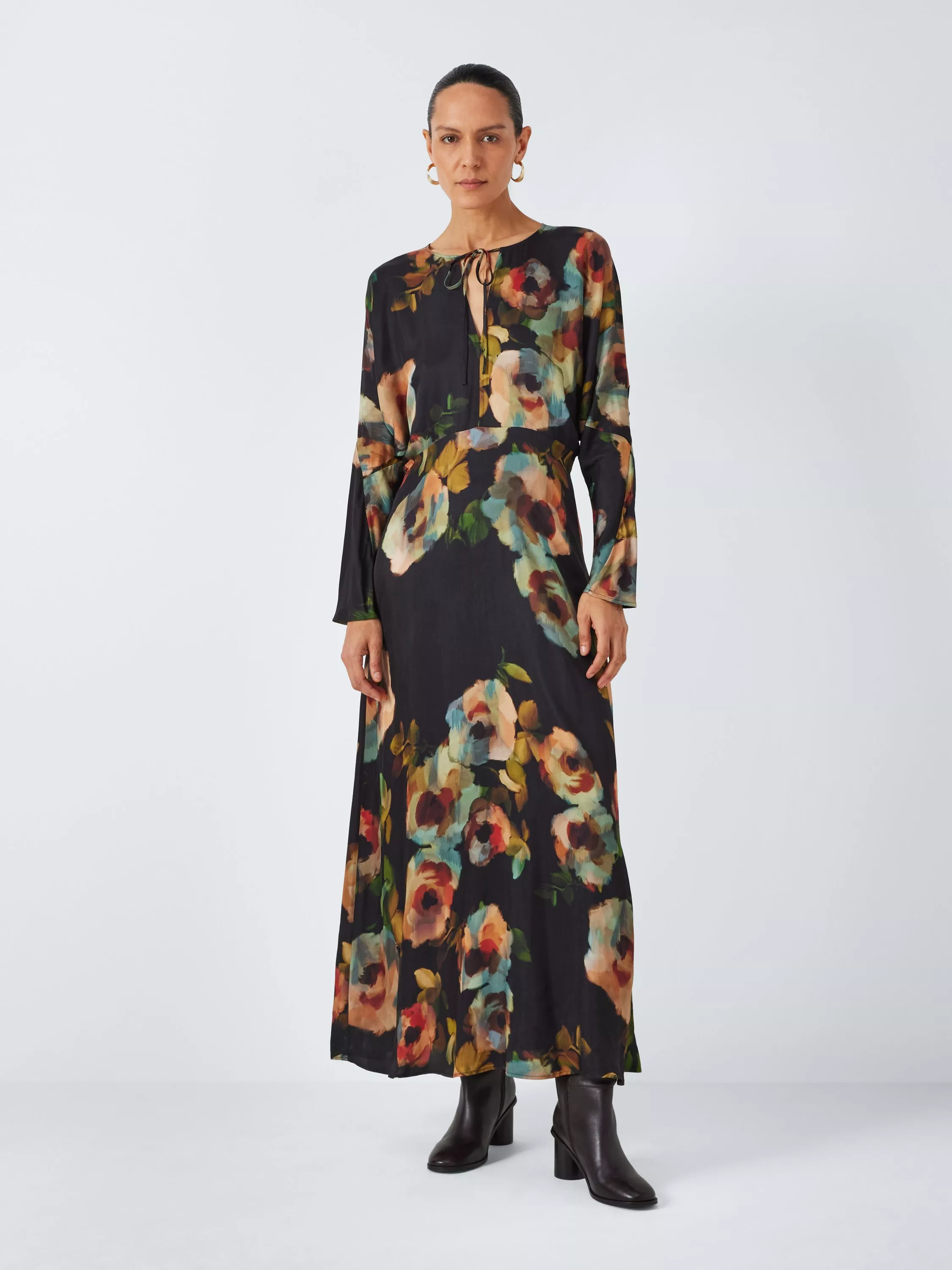 John lewis long sleeve maxi dress hotsell