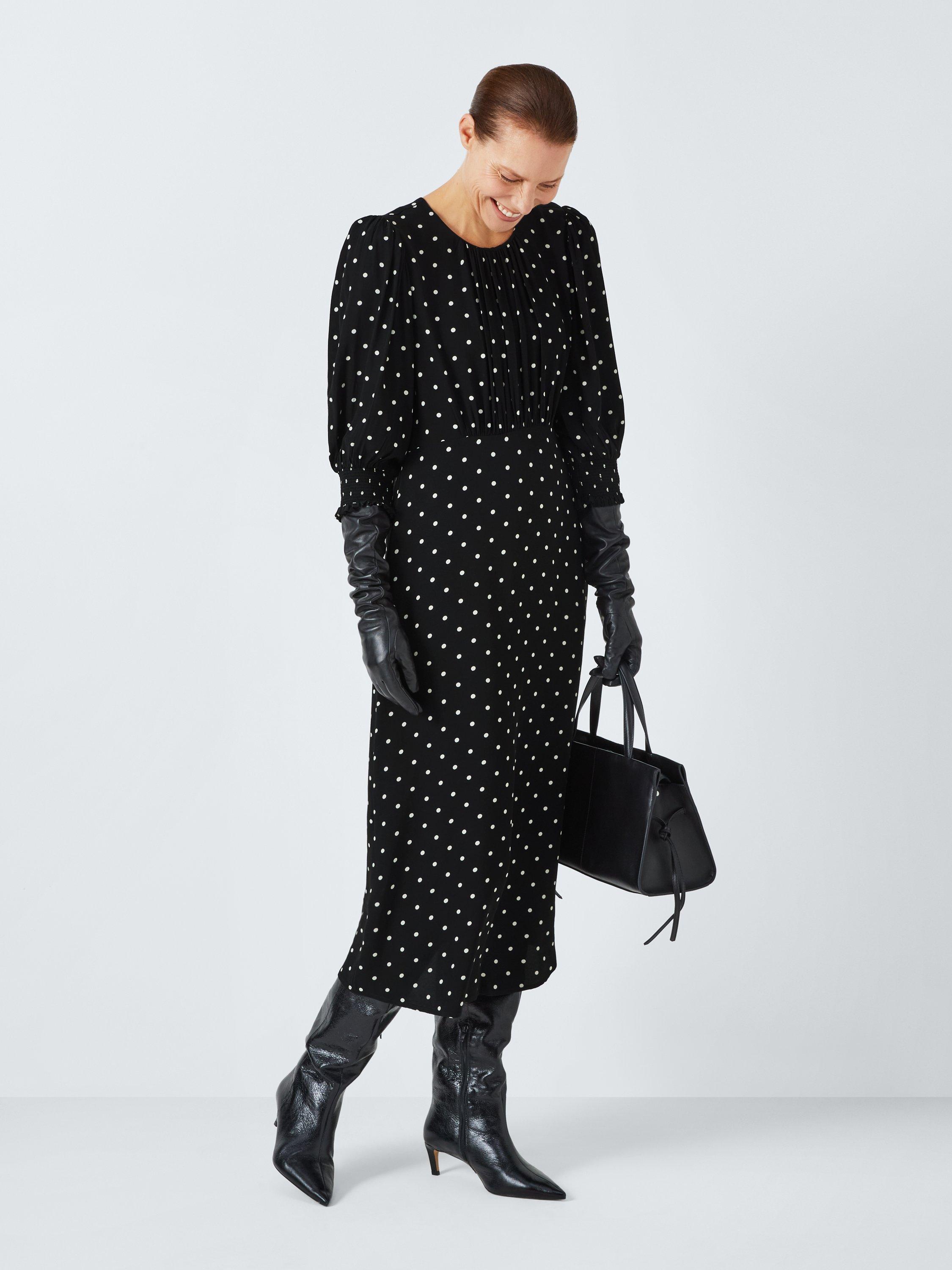 Polka dot dress john lewis best sale