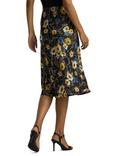 Lauren Ralph Lauren Sharae Floral Skirt, Black/Multi