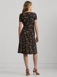 Lauren Ralph Lauren Karlee Floral Dress, Navy/Multi