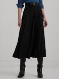 Lauren Ralph Lauren Paikin A-Line Skirt, Black