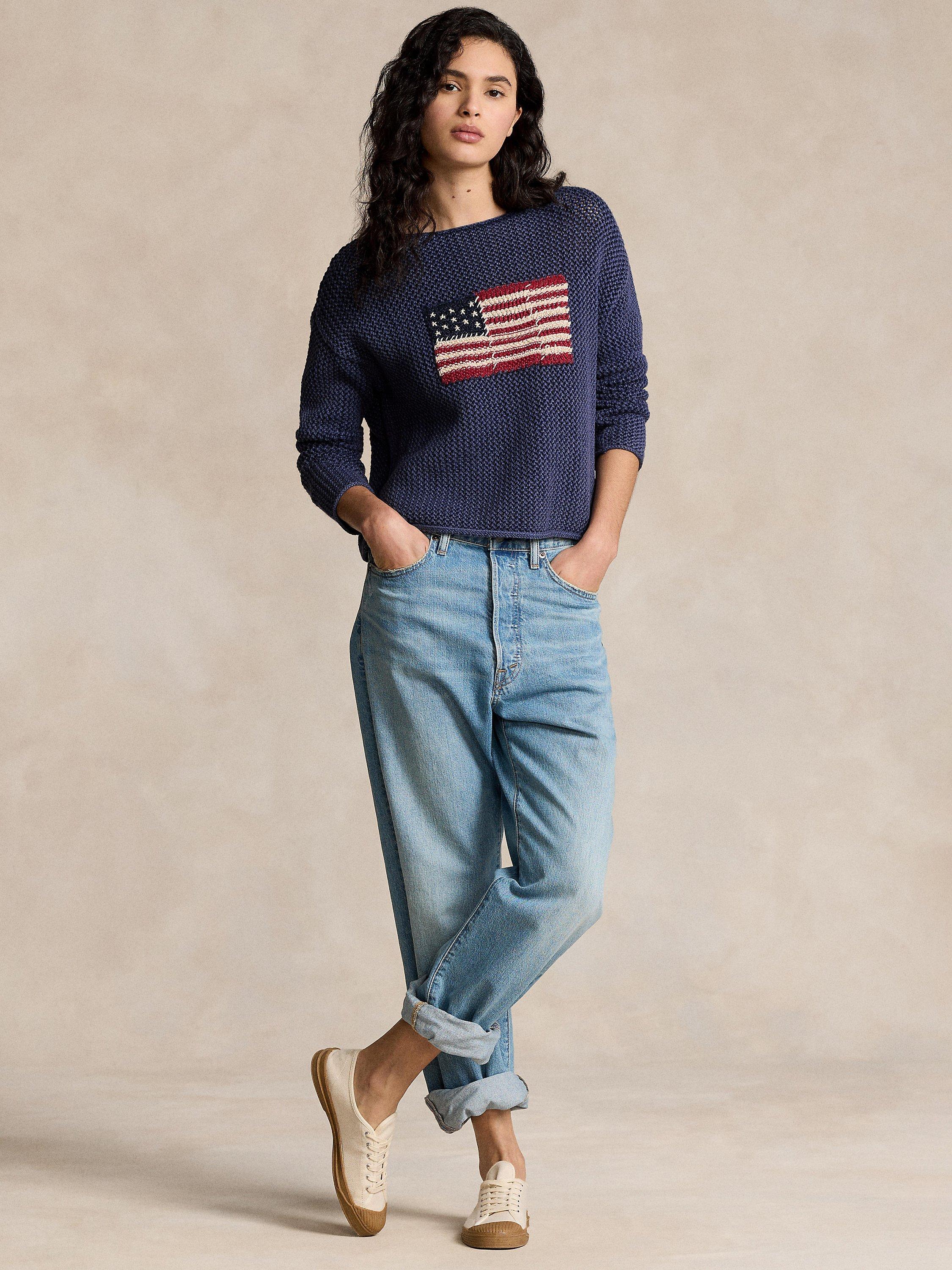 Ralph lauren usa jumper deals