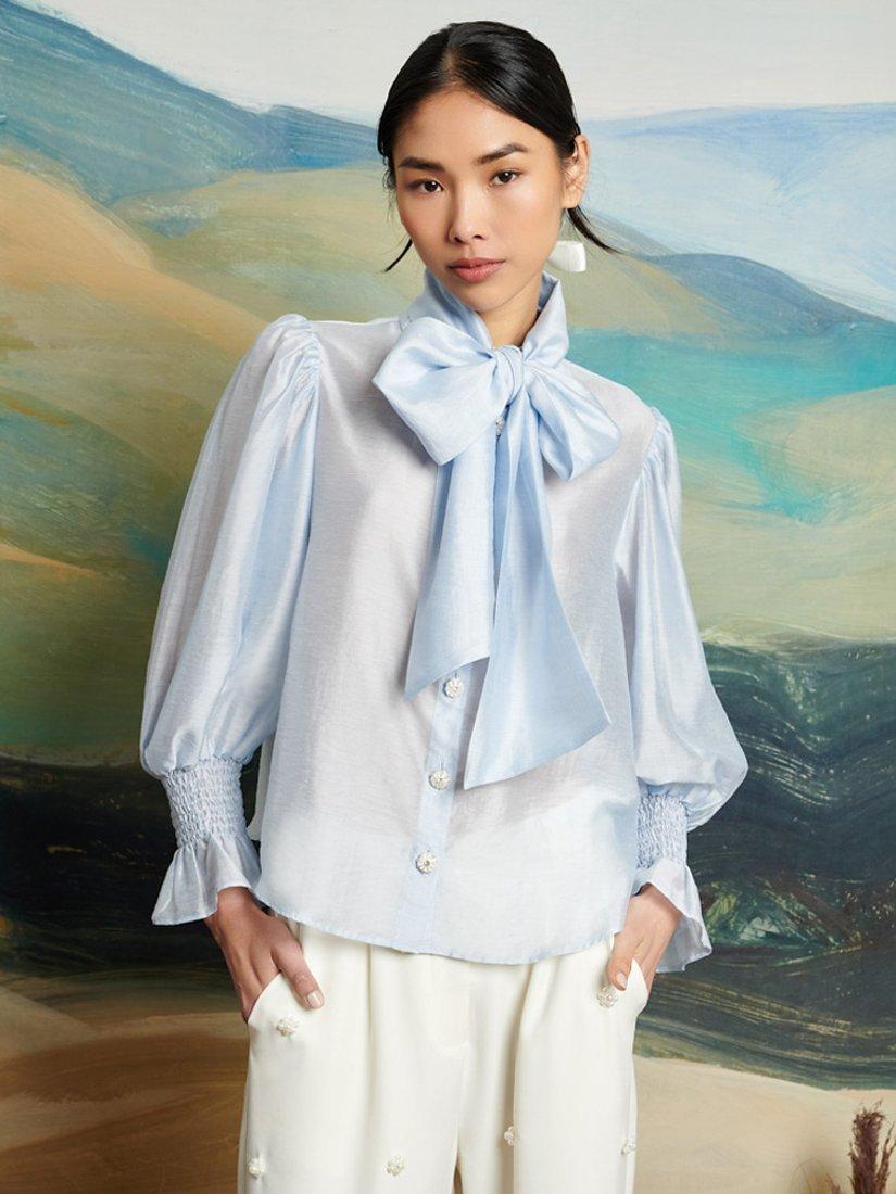 Sister Jane Wind River Blouse, Blue