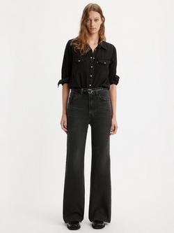 Levi's Ribcage High Rise Jeans, On The Town, On The Town