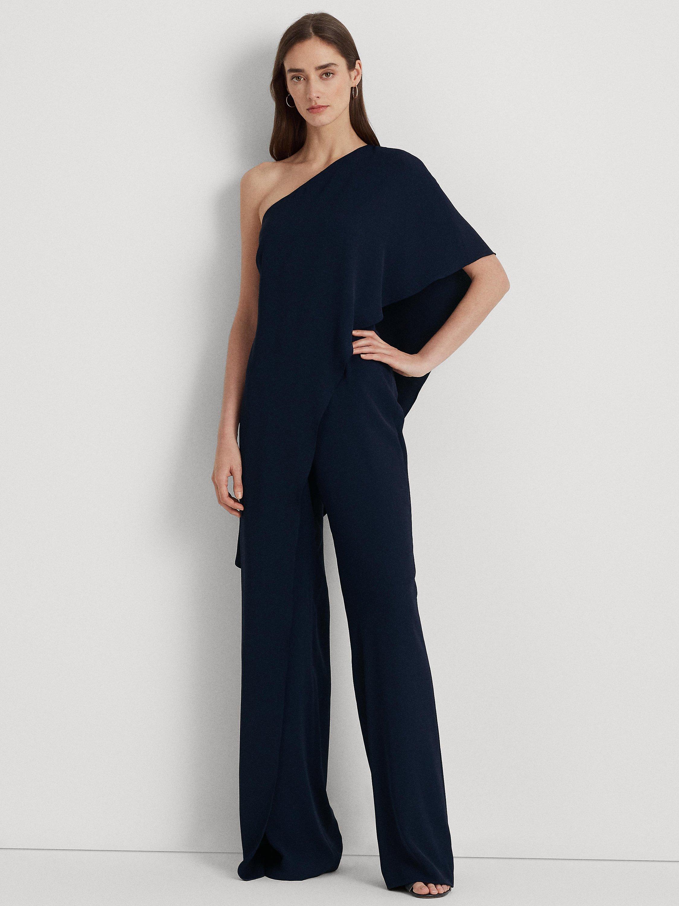 Lauren Ralph Lauren April Jumpsuit, Lighthouse Navy