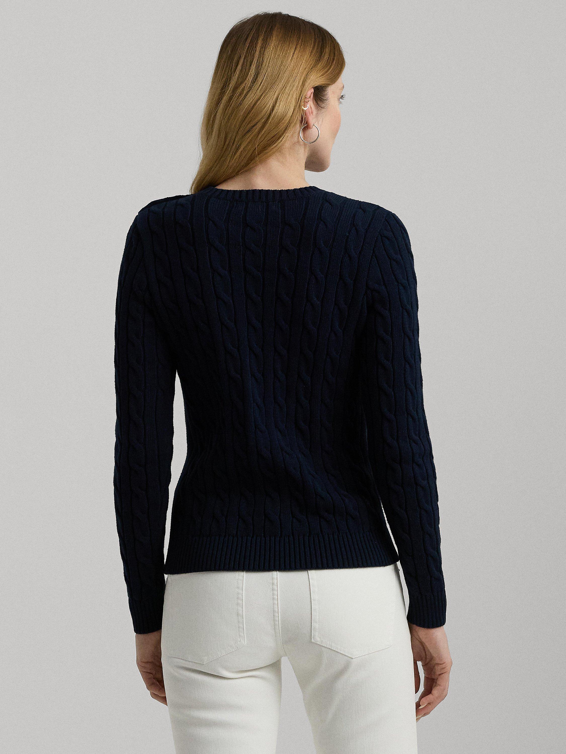 Polo ralph lauren navy blue sweater best sale