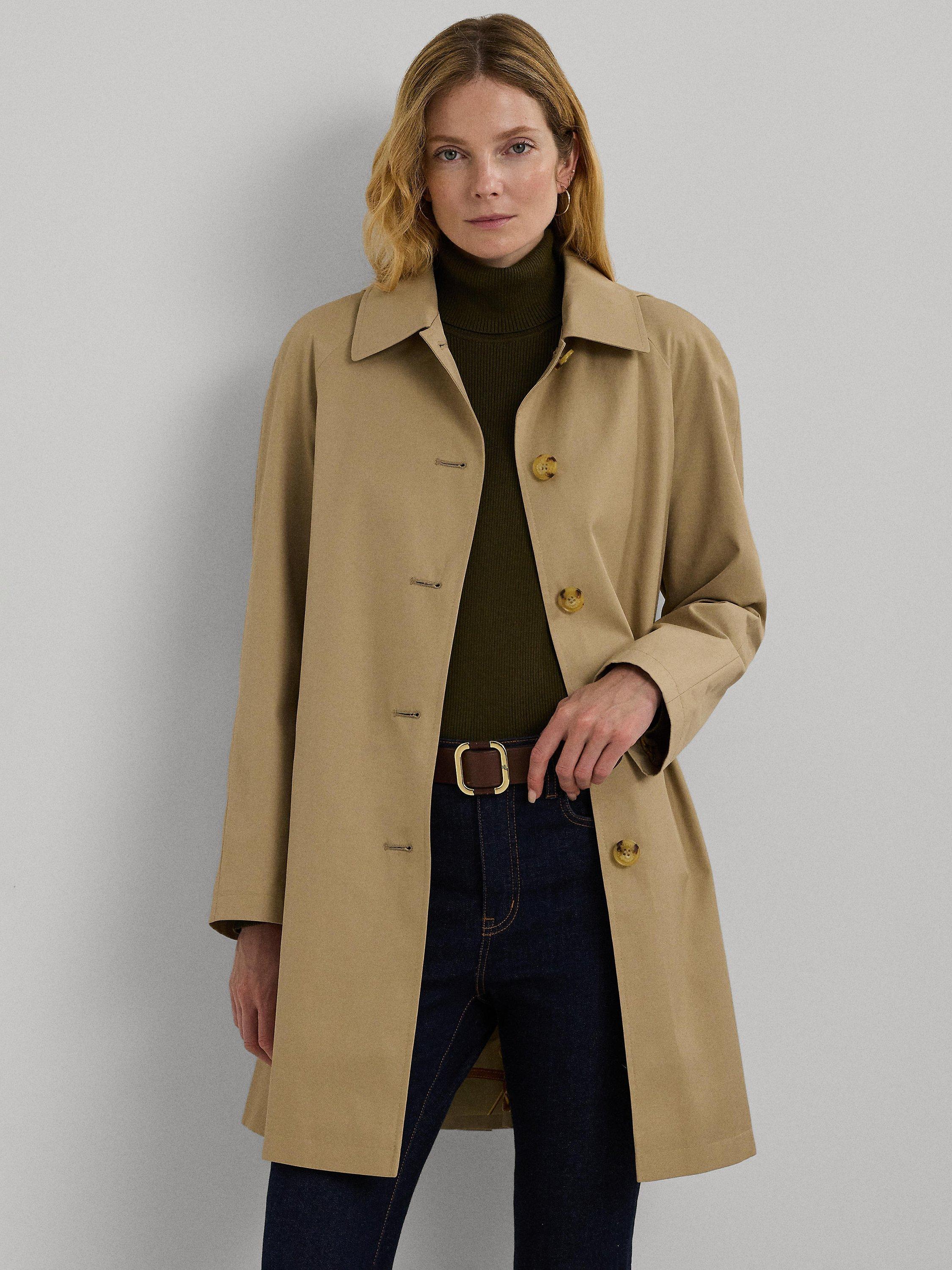 Lauren trench coat online