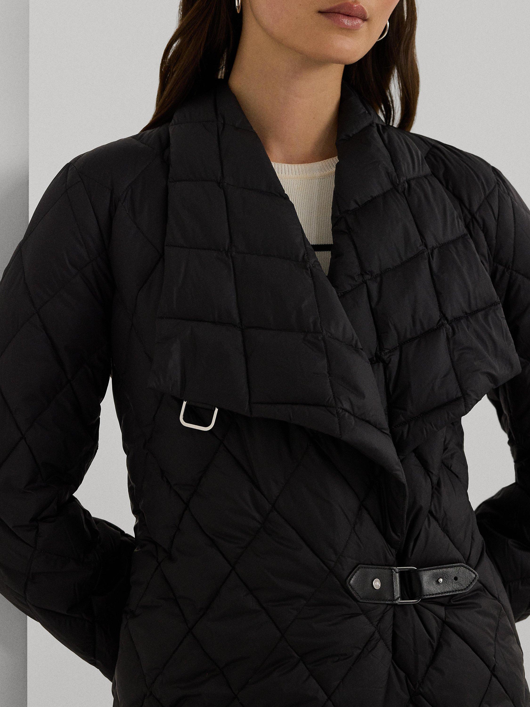 Ralph lauren buckle front coat outlet