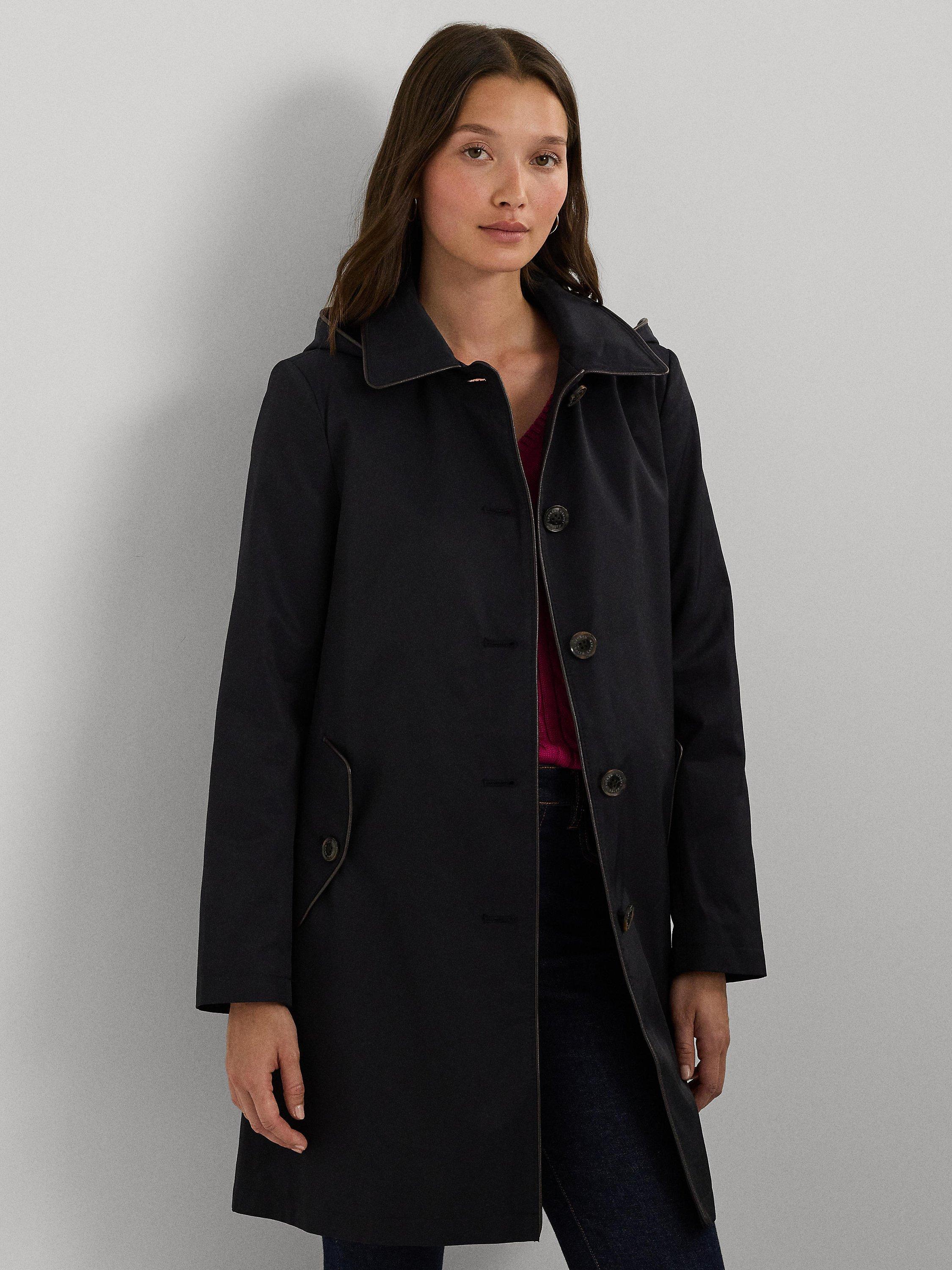 Ralph Lauren offers black trench coats