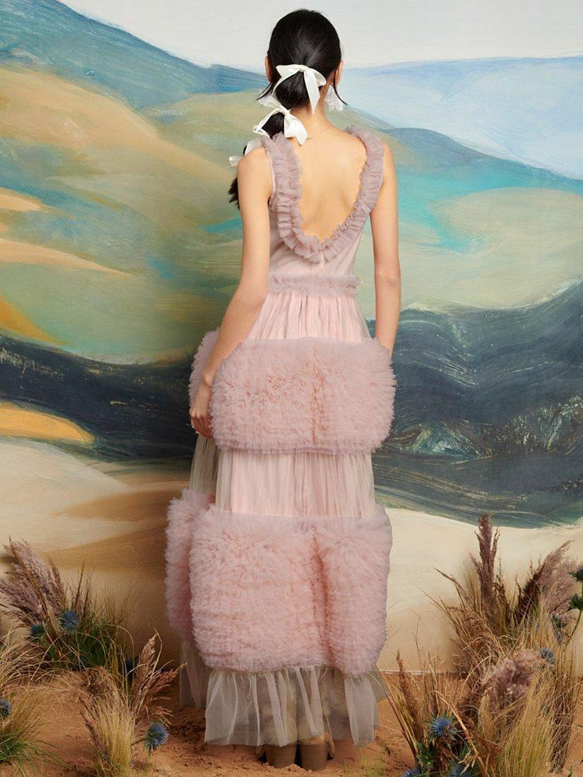 Sister Jane Dream Montana Tulle Dress, Pink