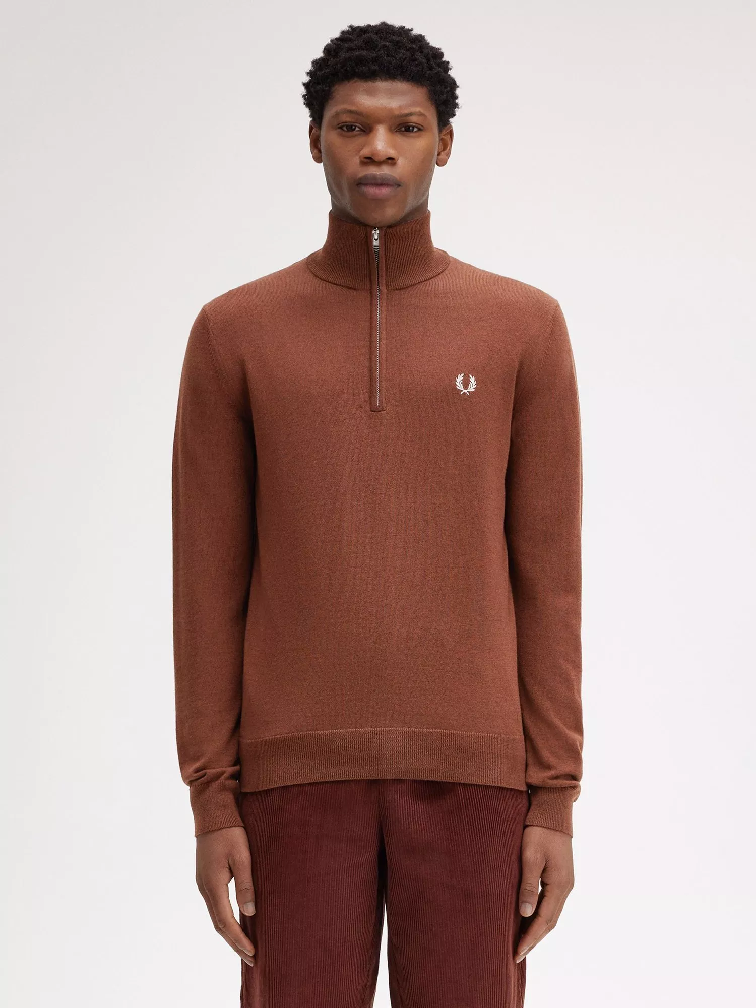 Fred Perry Men s Jumpers Cardigans John Lewis Partners