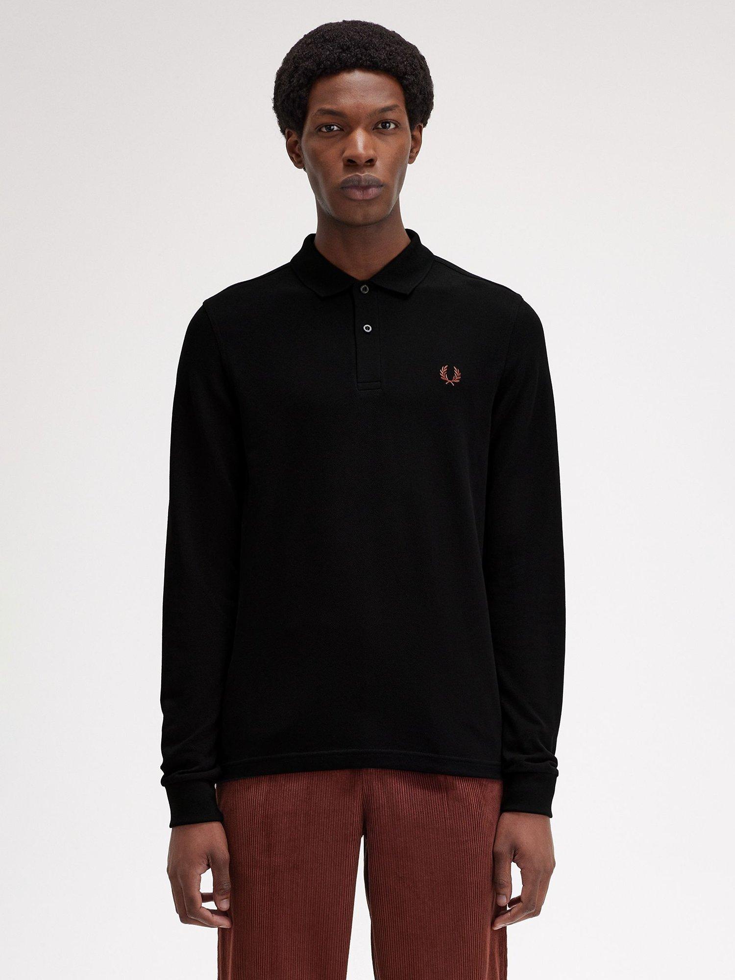 Black and brown polo shirts hotsell