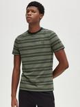 Fred Perry Sport Fine Stripe Tee