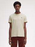 Fred Perry Twin Tipped T-Shirt, Oml/Hcmb/Whs Brwn