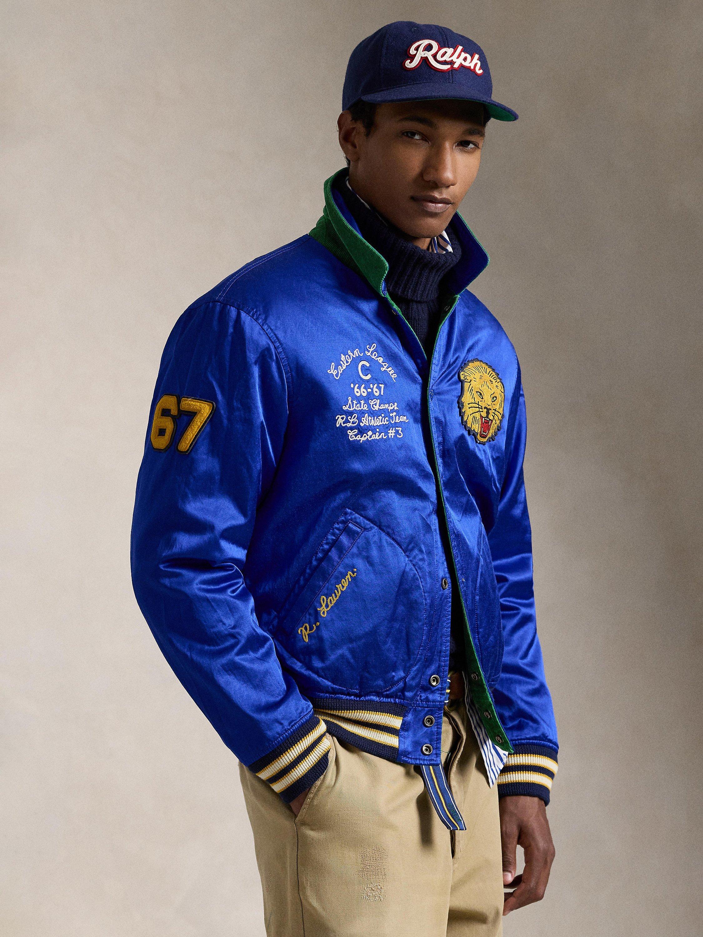 Rl varsity jacket online