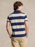 Ralph Lauren Striped Polo Shirt, Blue/Multi