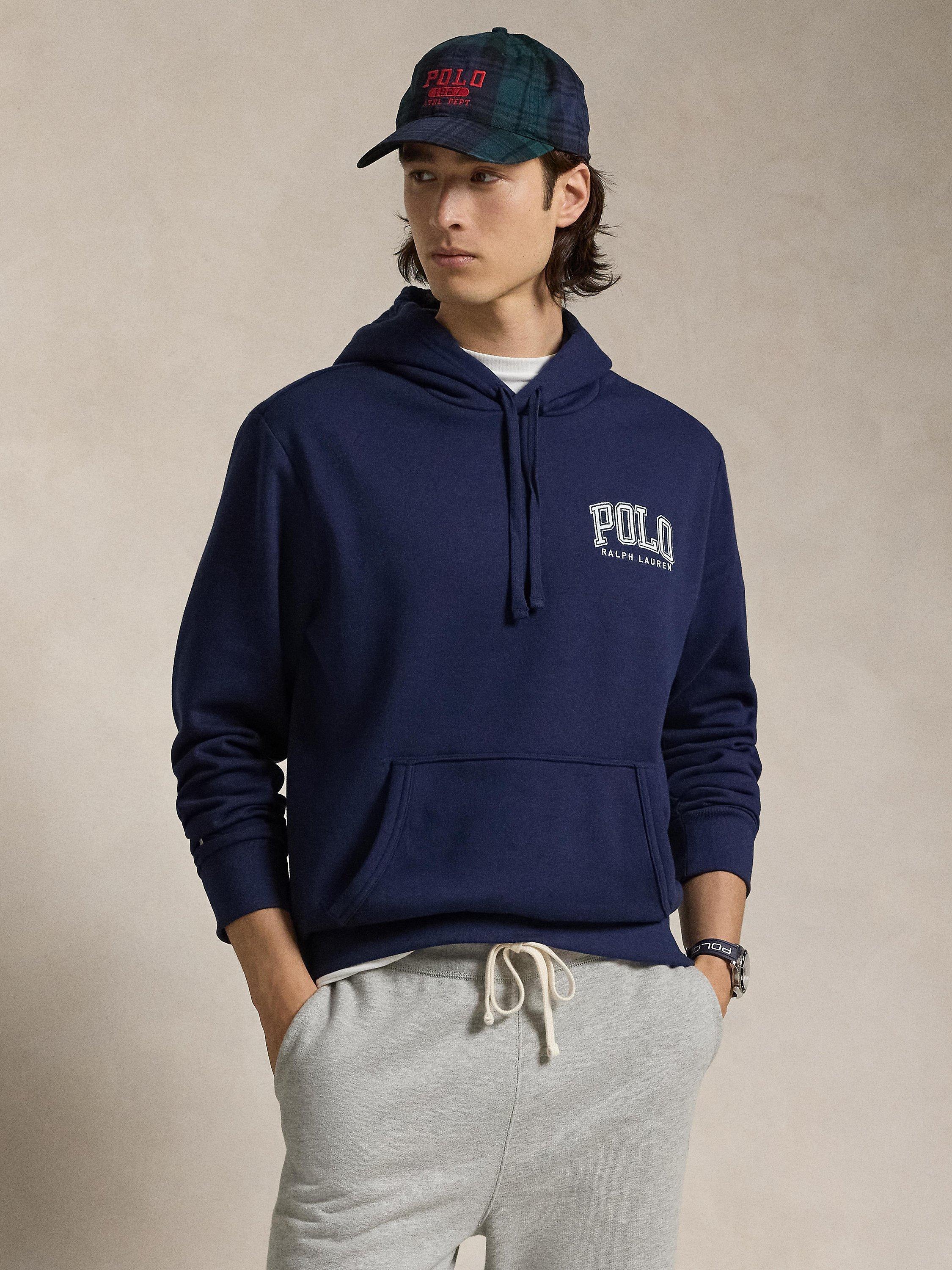 Polo Ralph Lauren Varsity Hoodie Cruise Navy