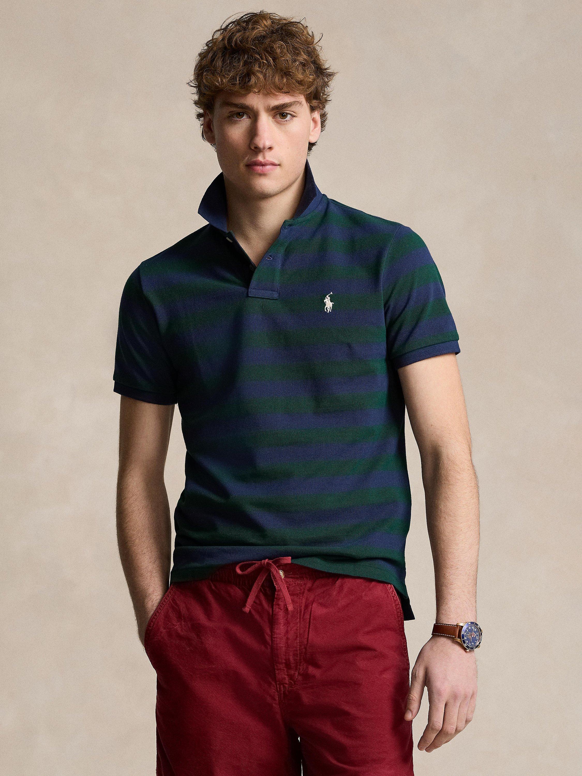 Polo shirts with shorts best sale