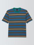 PS Paul Smith Stripe T-Shirt, Green/Multi