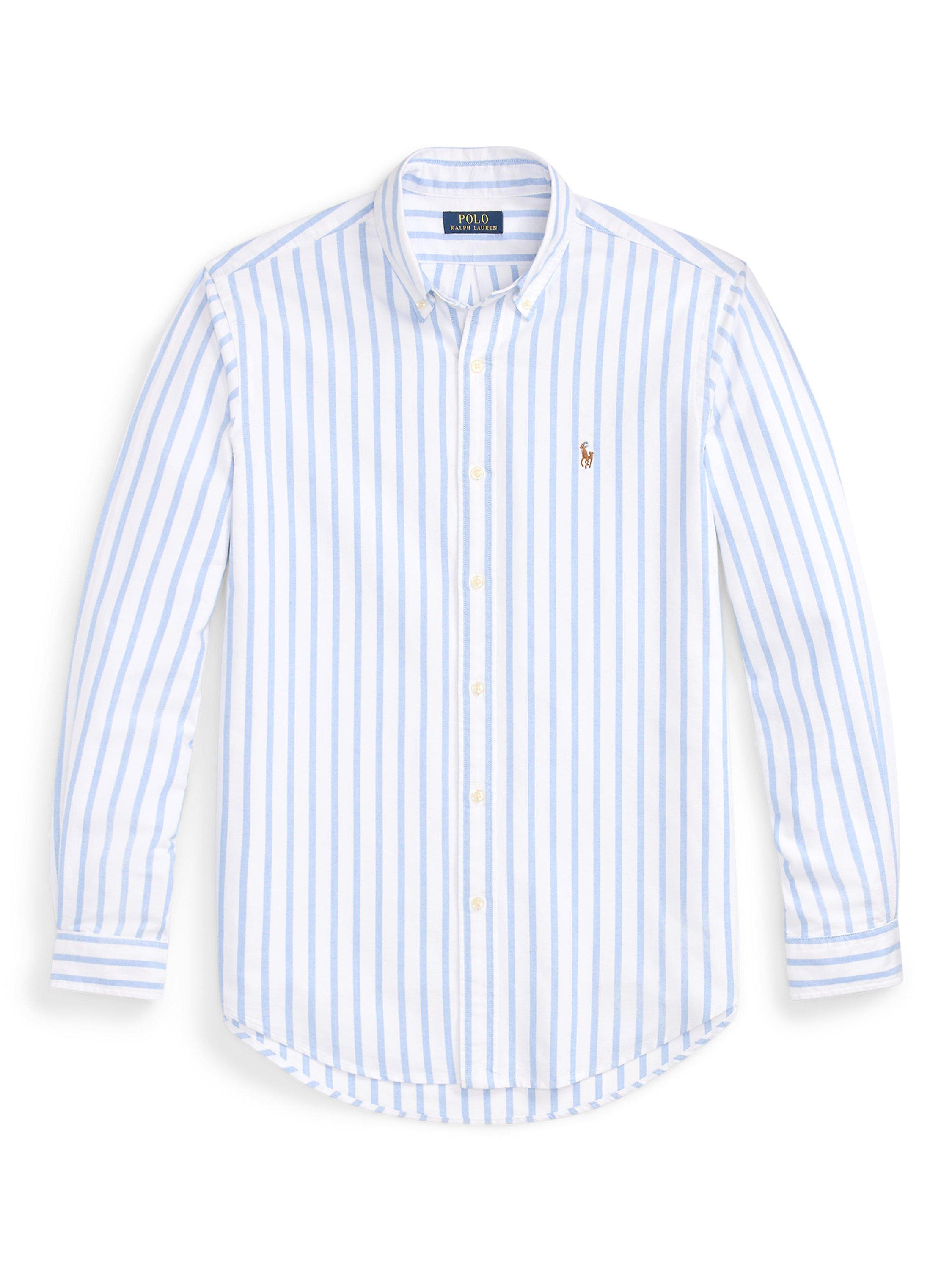 White dress shirt ralph lauren sales