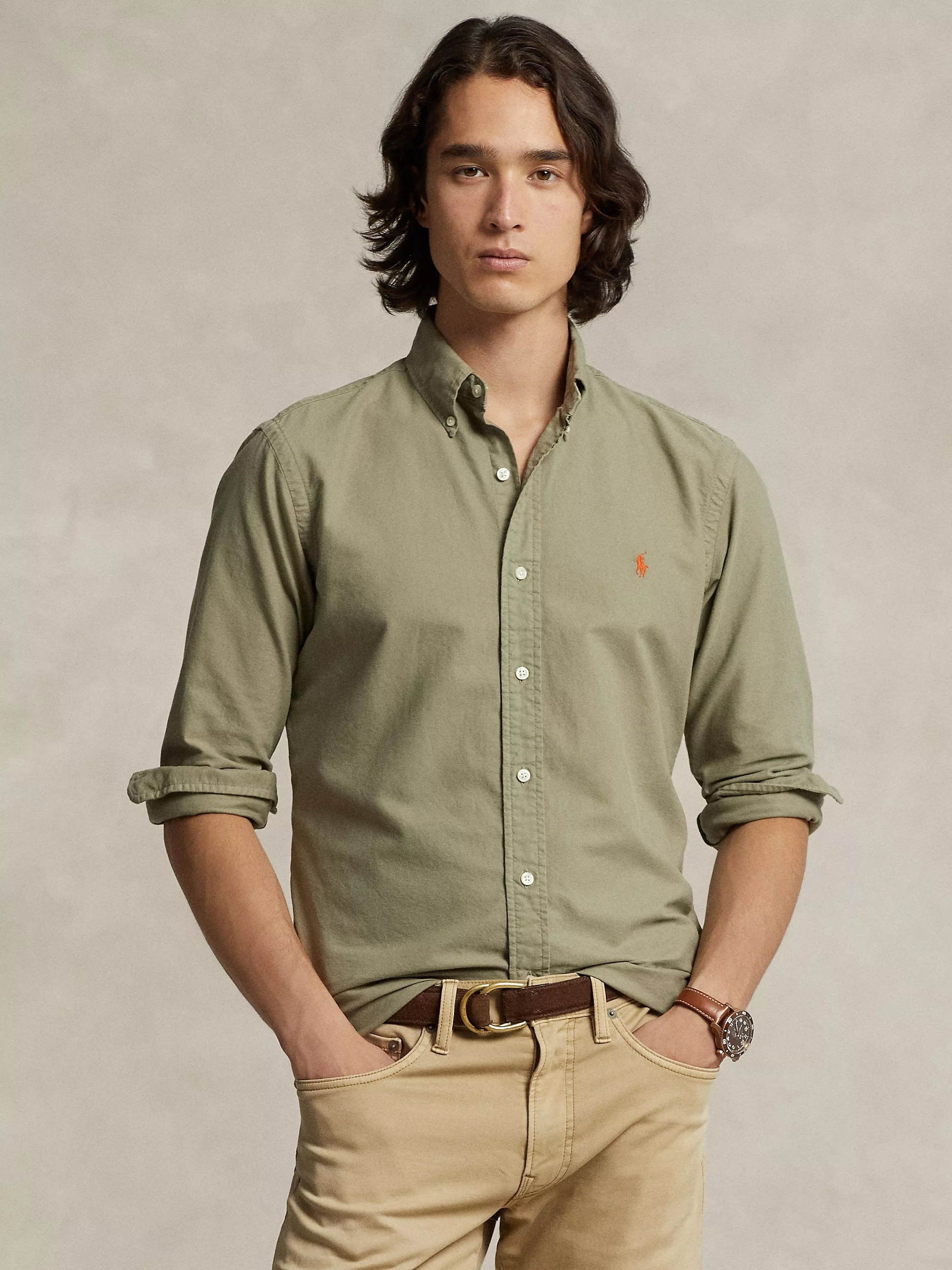 Polo 2024 by Ralph Lauren Men's L/S Casual Button Down Perfect Condition Sz. XL