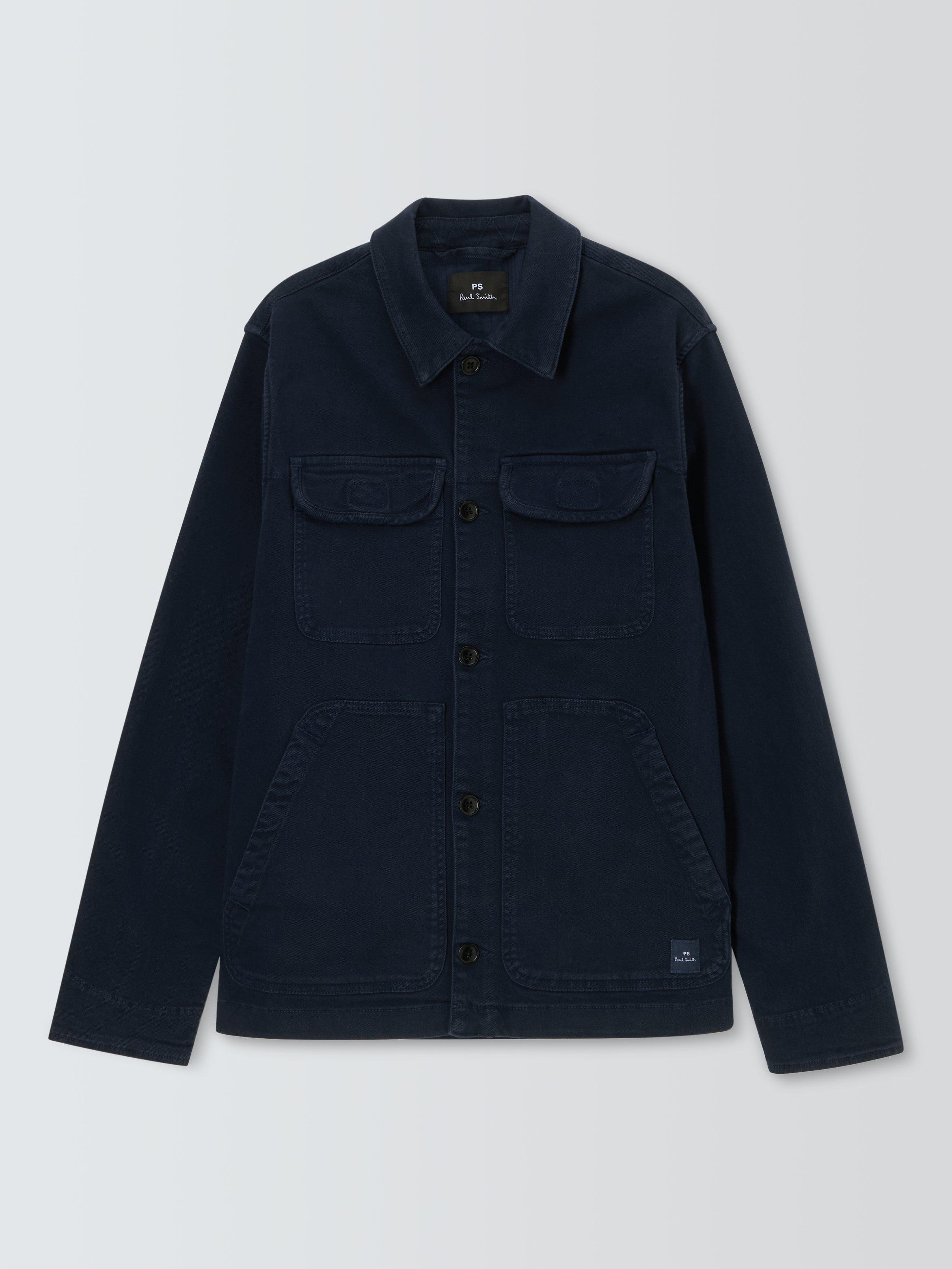 PS Paul Smith Shacket, Blue