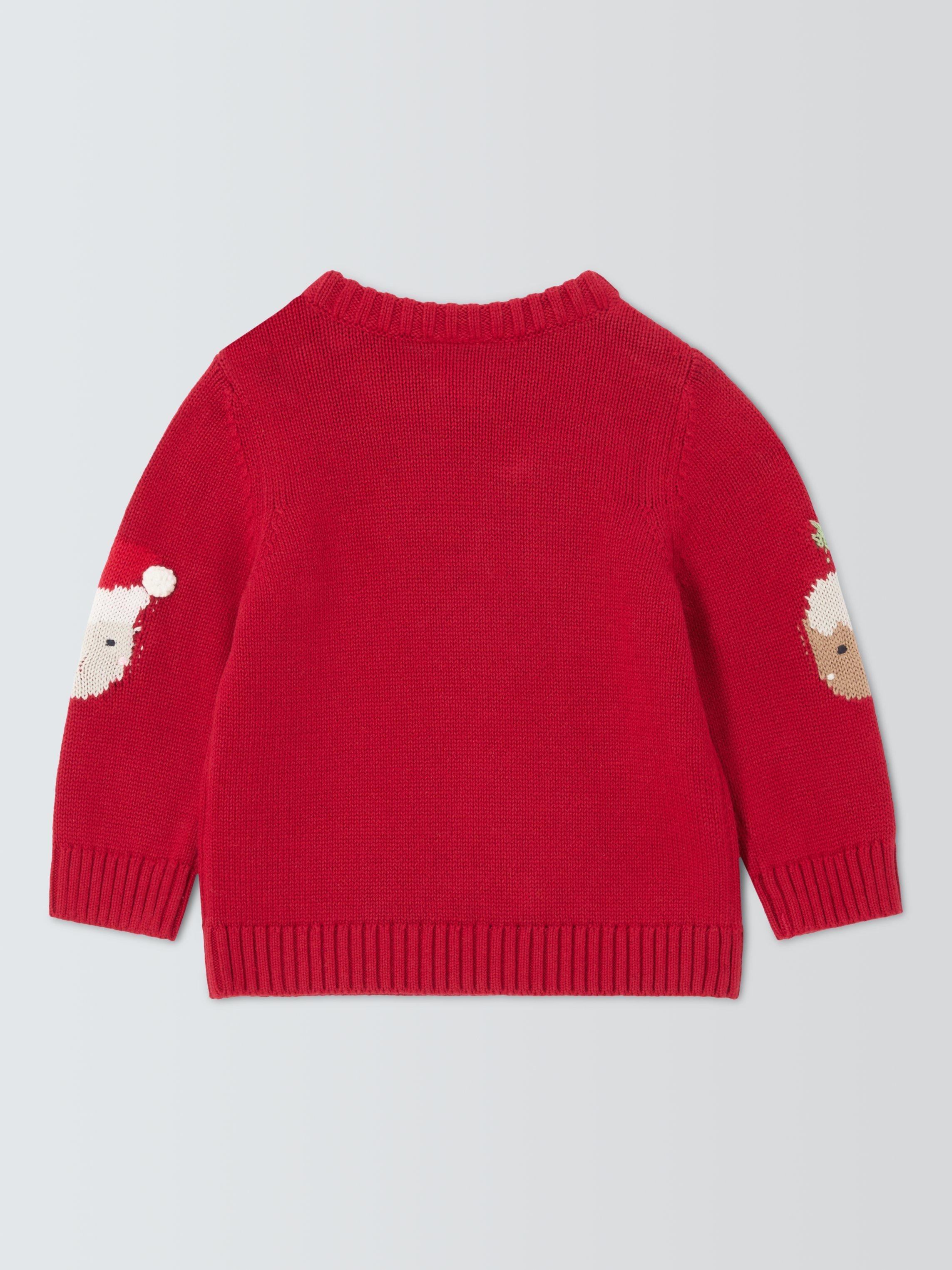 John lewis kids christmas jumper best sale