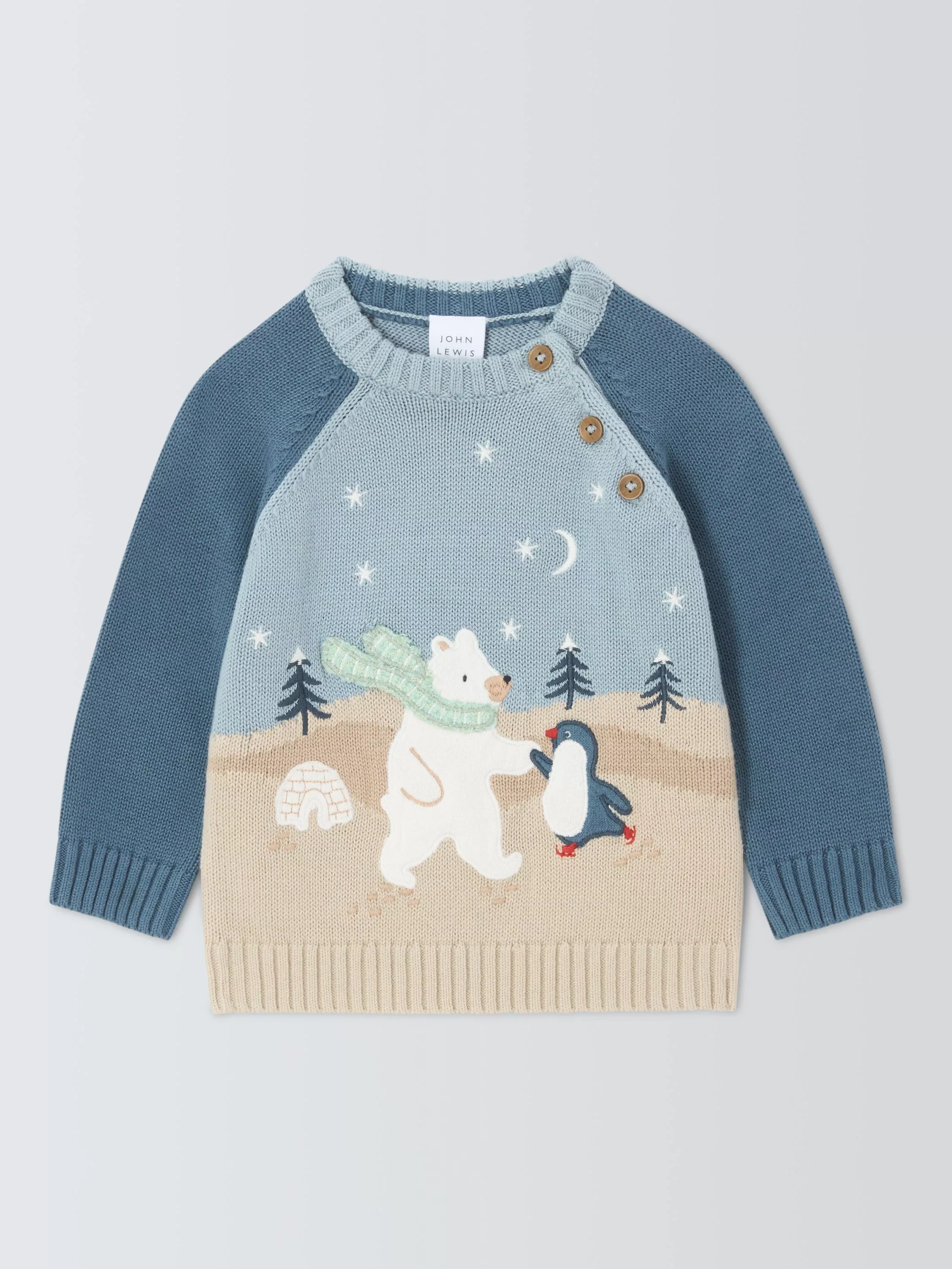 John lewis kids christmas jumper best sale