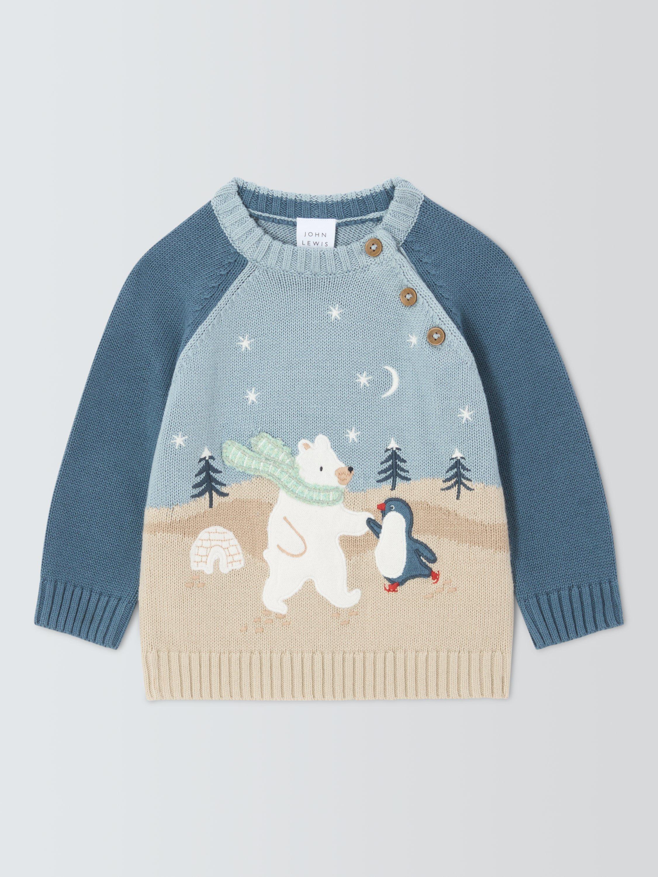 Baby christmas jumper online