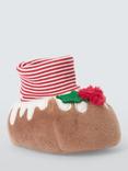 John Lewis Baby Pudding Booties, Multi