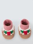 John Lewis Baby Pudding Booties, Multi