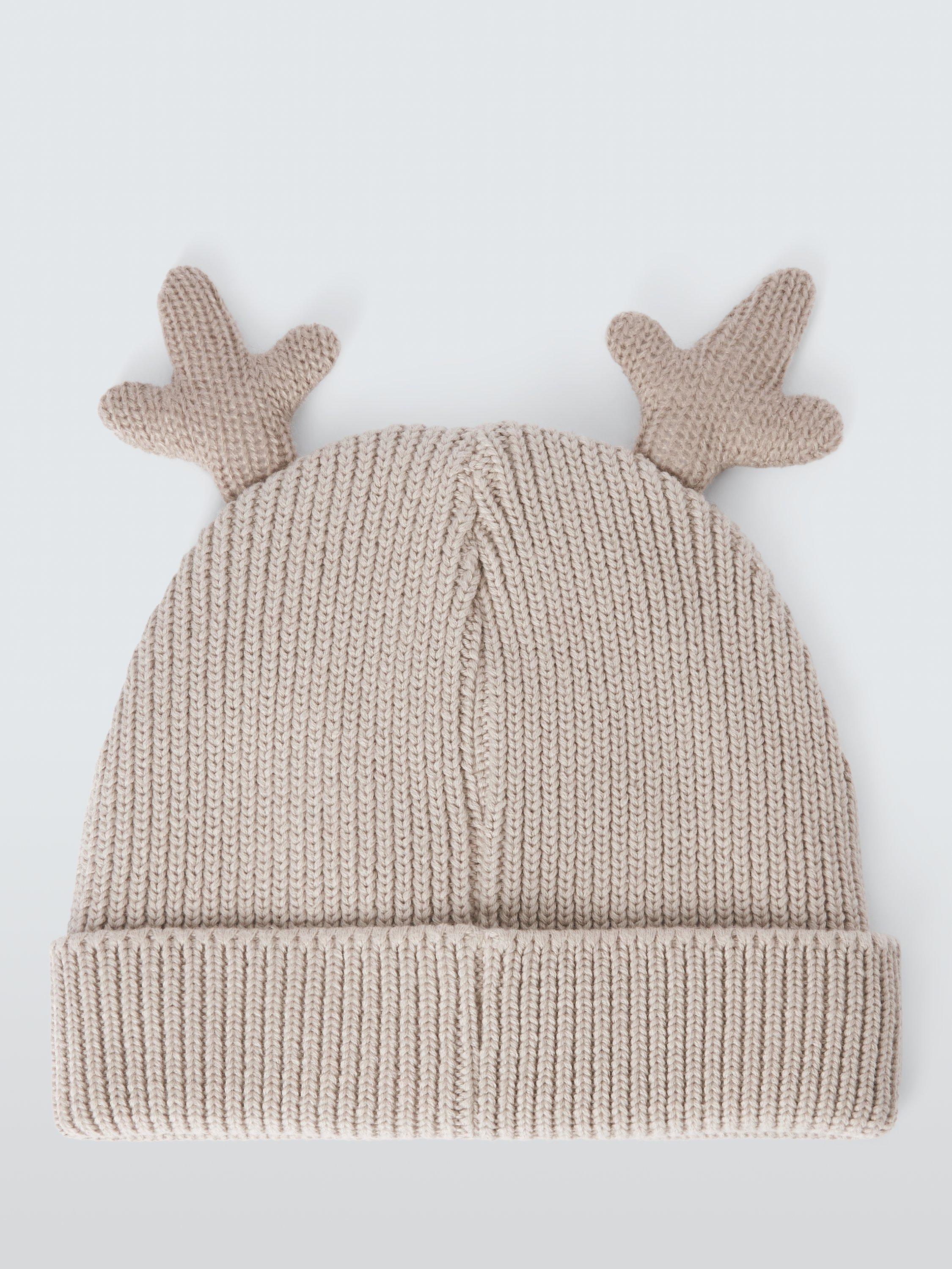 Reindeer knit hat online