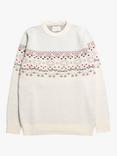 Far Afield Uichi Knit Jumper, White/Multi