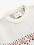 Far Afield Uichi Knit Jumper, White/Multi