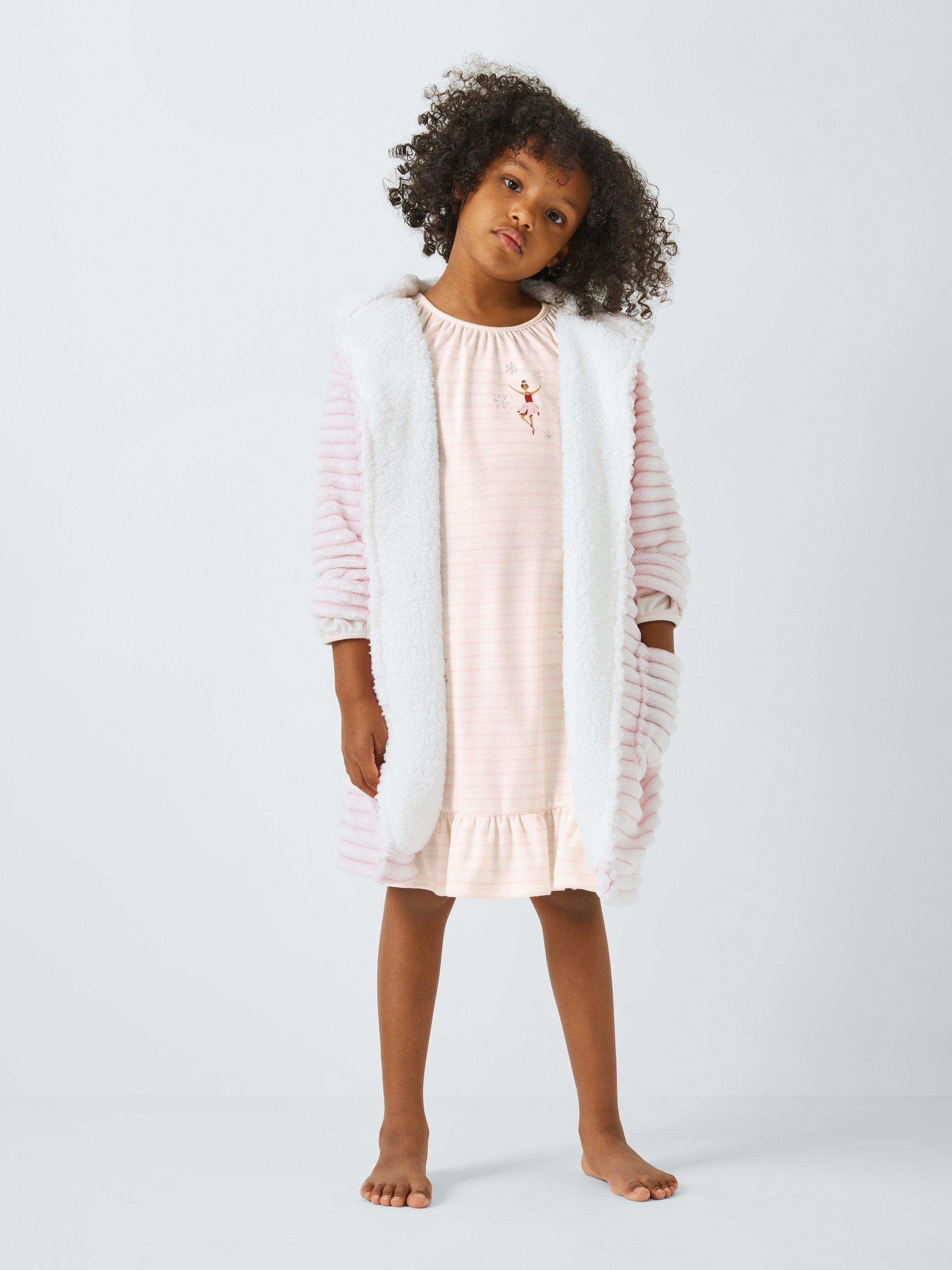 John Lewis Kids Ballerina Night Dress Pink
