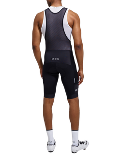 Le Col Sport Bib Cycling Shorts II - view 2, Black/Black