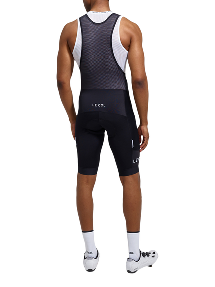 Le Col Sport Bib Cycling Shorts II - view 2, Black/Black