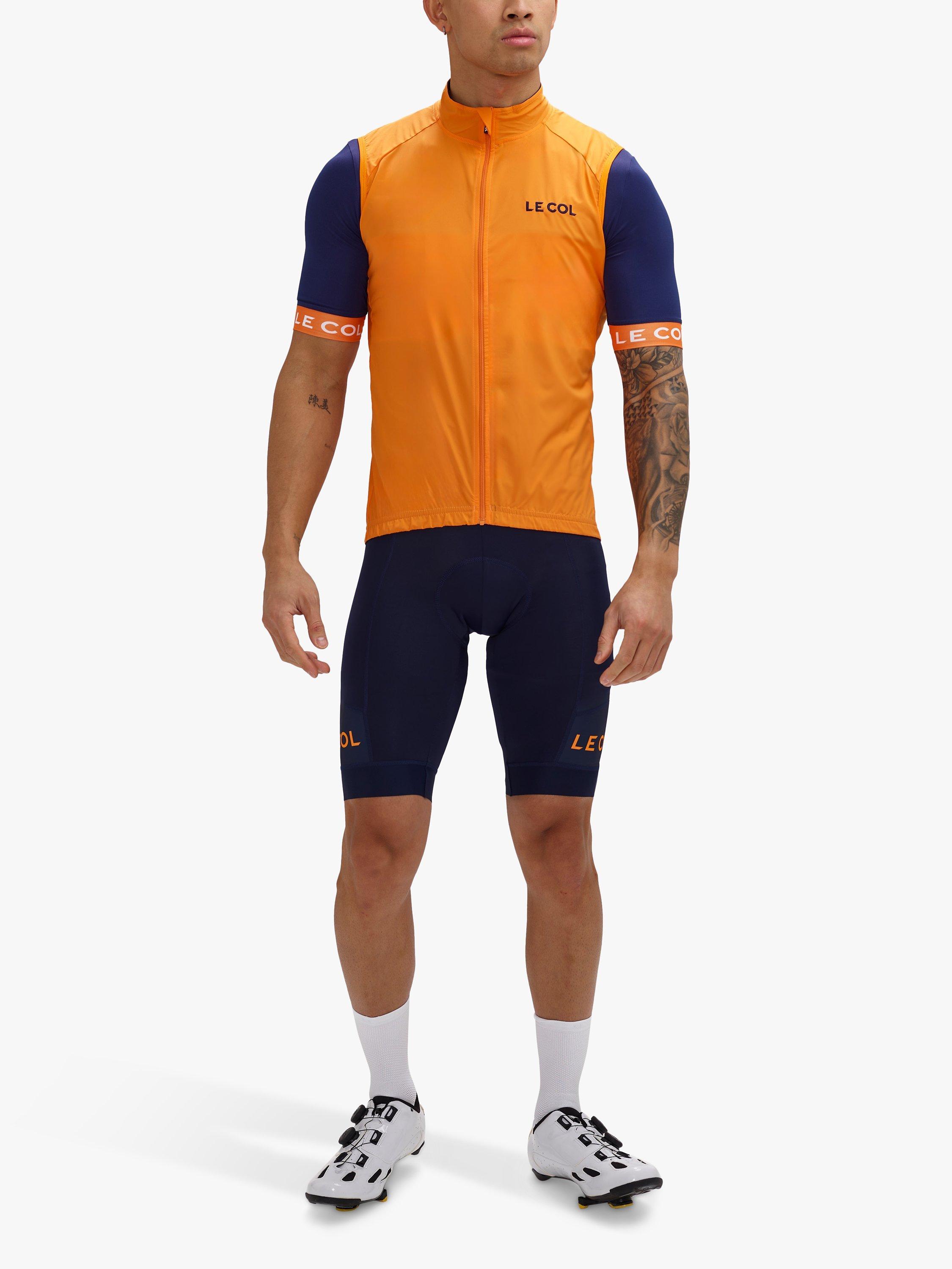 Le Col Sport Cycling Gilet II, Saffron, M