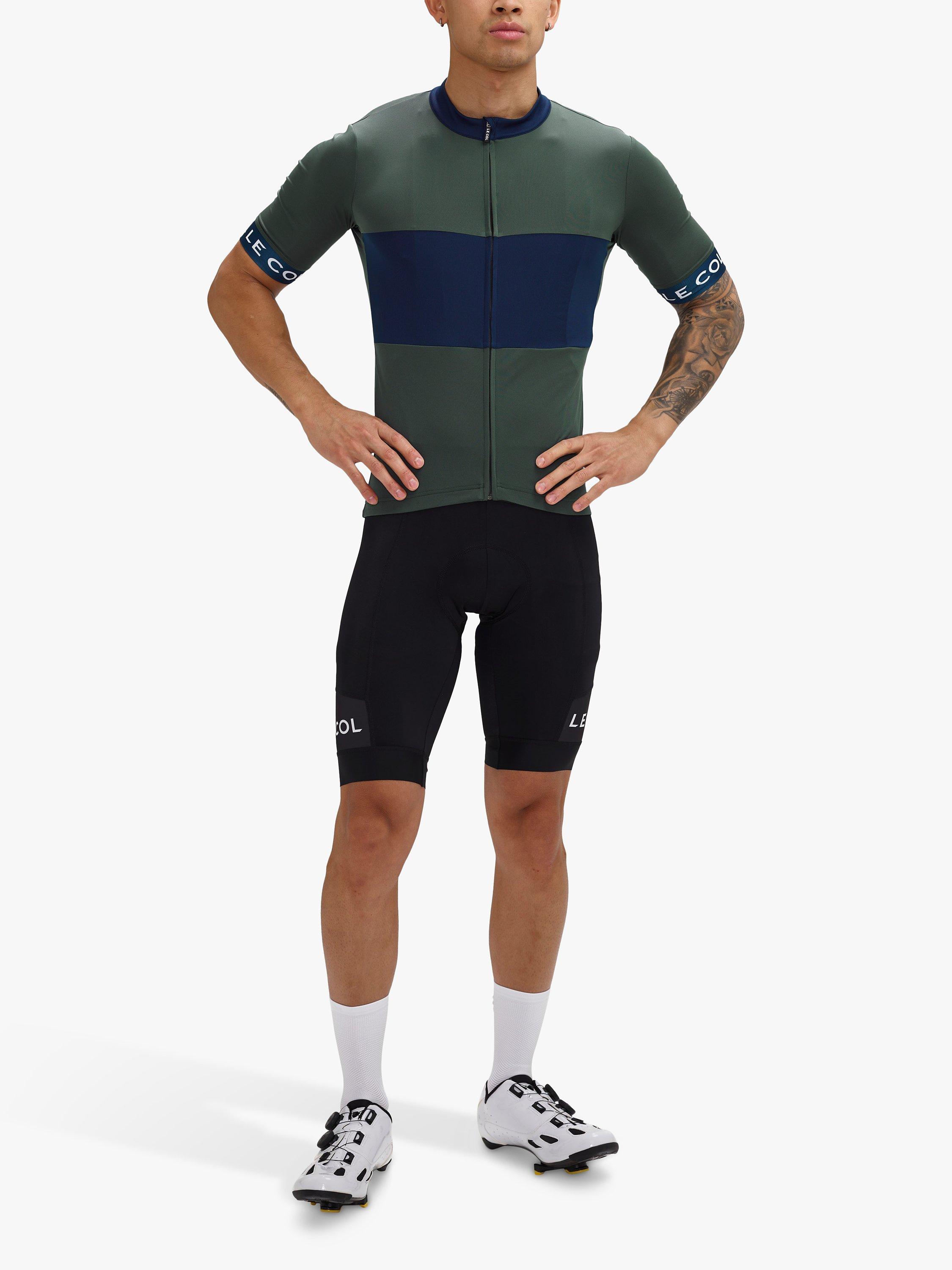 Le Col Sport Jersey Top, Sage/Navy
