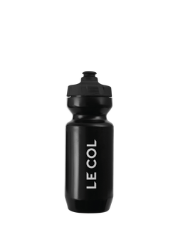 Le Col Pro Cycling Water Bottle, 600ml, Black, Black