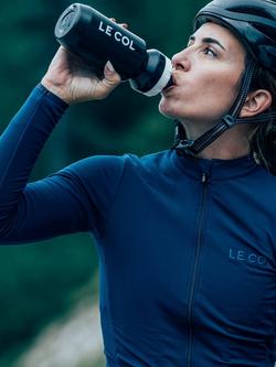 Le Col Pro Cycling Water Bottle, 600ml, Black - view 2, Black