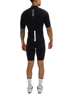 Le Col Cycling Socks, Pack of 3 - view 2, White/Black