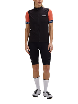 Le Col Women's Sport Gilet II, Black