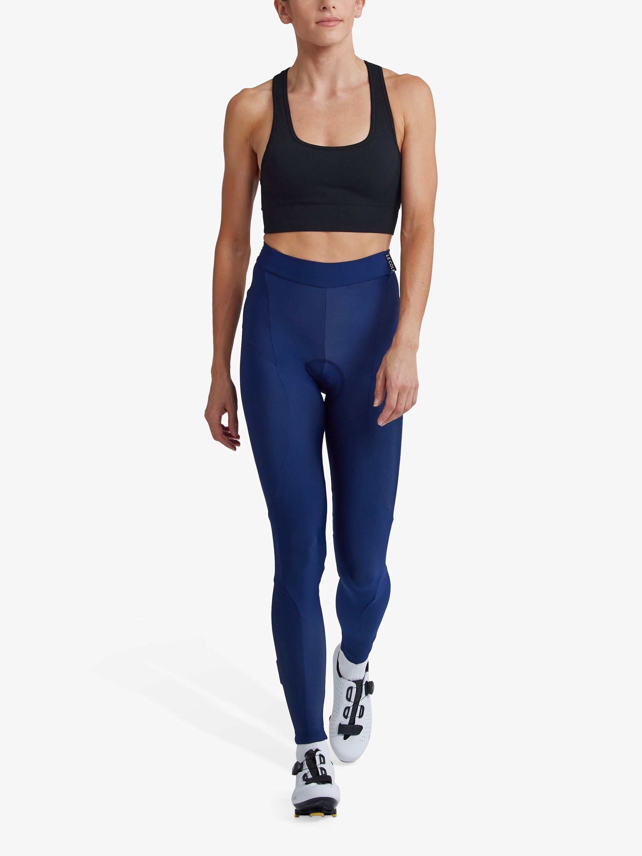 Le Col Women's Sport Tights, Navy, XS
