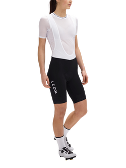 Le Col Women's Pro Air Short Sleeve Base Layer, White - view 2, White