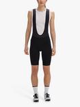 Le Col Women’s Pro Bib Shorts II, Black/Black