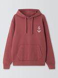 La Paz Logo Cotton Hoodie, Marsala